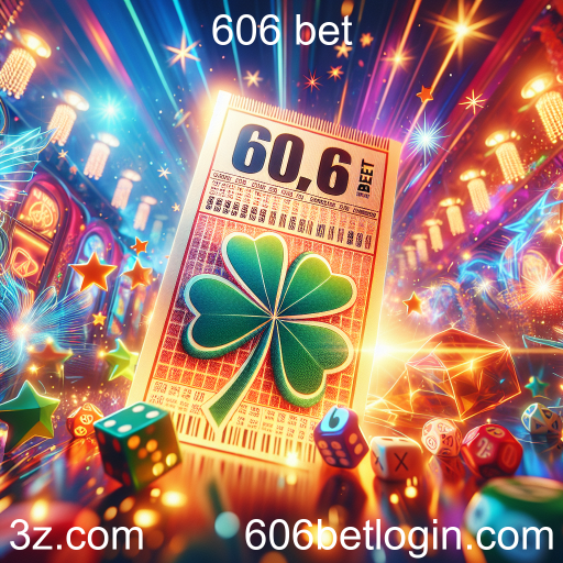 A Emoção dos Sorteios na 606 Bet: Chance de Ganhar Grandes Prêmios