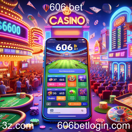 Apostas Móveis: A Revolução das Apostas Online no 606 Bet